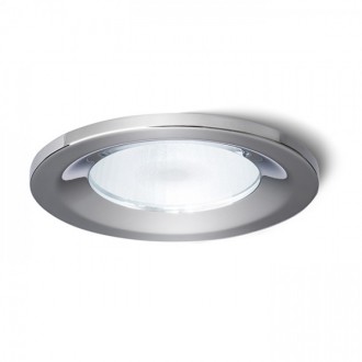 VERO zápustná chrom 230V GU10 50W IP44