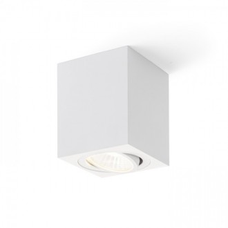 MAYO SQ stropní výklopná bílá 230V/700mA LED 9W 36° 2700K