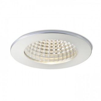 MAYDAY B 11 zápustná leštěný hliník 230V/500mA LED 9W 2700K