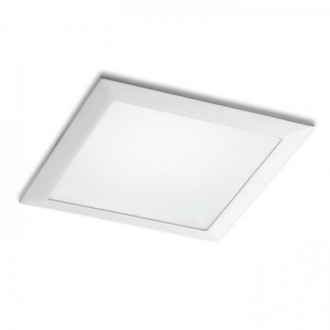 SEEYOU 15 čtvercová zápustná bílá 230V/350mA LED 16W 3000K