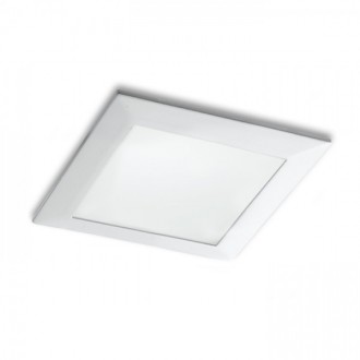 SEEYOU 11 čtvercová zápustná bílá 230V/350mA LED 10W 3000K