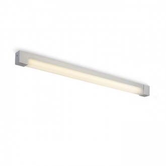 PERISA 90 nástěnná česaný hliník 230V G5 21W IP44