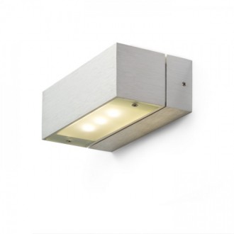 ADVANTAGE III nástěnná hliník 230V/350mA LED 3x1W 3000K