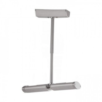 CRICKET II přisazená   česaný hliník/chrom 230V G9 2x5W