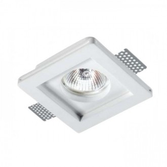 GESSO zápustná sádrová 12V GU5,3 35W