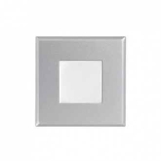 SAU SQ zápustná stříbrnošedá 230V LED GU10 7W IP44