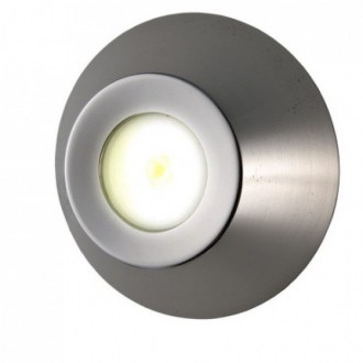 PIK LED přisazená hliník 350mA LED 1W IP67 5500k