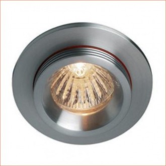 SOUND R MR16 zápustná leštěný hliník 12V GU5,3 50W IP44