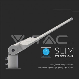 V-TAC LED pouliční světlo 100W SAMSUNG Chip-Sensor-6400K VT-139ST