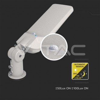 V-TAC LED pouliční světlo 100W SAMSUNG Chip-Sensor-6400K VT-139ST