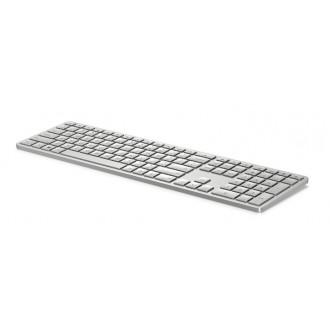 HP 970 Bezdrátová klávesnice, stříbrná - PL