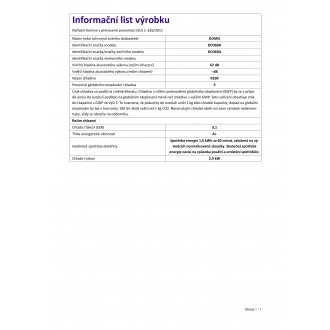 Mobilní klimatizace 10000 BTU - DOMO DO360A