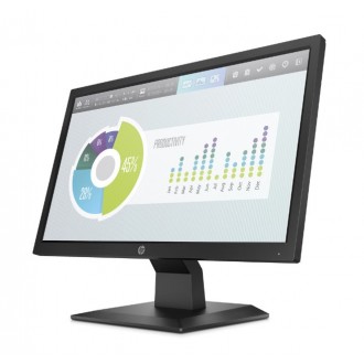 HP P204v Monitor 19,5"