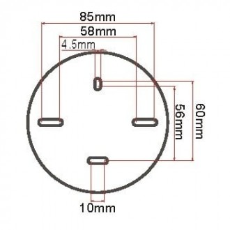 T-led LED svítidlo SOLE-W bílé Varianta: Denní bílá