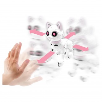 Chytrá robotická kočka Power Kitty