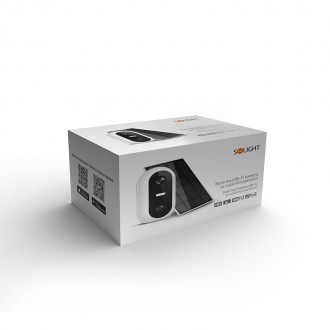 Solight bateriová WiFi kamera se solárním panelem