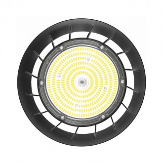 Solight high bay, 100W, 14000lm, 120°, Samsung LED, Lifud driver, 5000K, 1-10V stmívání