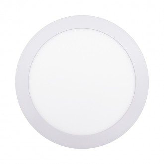 Solight LED mini panel CCT, přisazený, 18W, 1530lm, 3000K, 4000K, 6000K, kulatý
