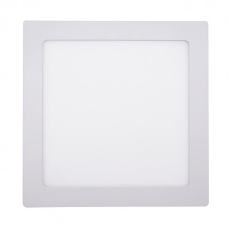 Solight LED mini panel CCT, přisazený, 18W, 1530lm, 3000K, 4000K, 6000K, čtvercový