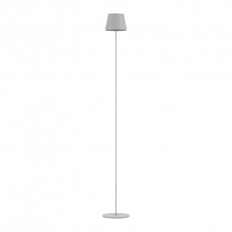 LED stojaci lampa nabíjencí 4W 3000K IP54 V-TAC Barva krytu: Bílá VT-7544