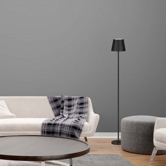 LED stojaci lampa nabíjencí 4W 3000K IP54 V-TAC Barva krytu: Bílá VT-7544