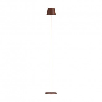 LED stojaci lampa nabíjencí 4W 3000K IP54 V-TAC Barva krytu: Hnědá VT-7544