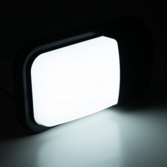 T-led LED fasádní svítidlo MURUS-B černé Varianta: Denní bílá