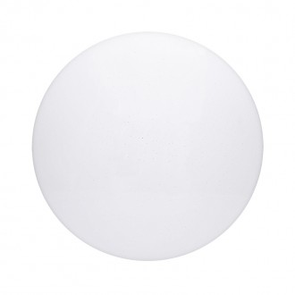 Solight LED stropní světlo Star, kulaté, 24W, 2400lm, dálkové ovládání, 37cm