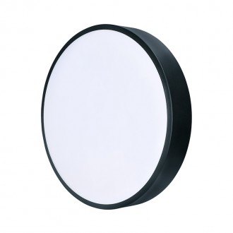 Solight LED osvětlení s dálkový ovladačem, 36W, 2300lm, 30cm, změna chromatičnosti, stmívatelné, černá
