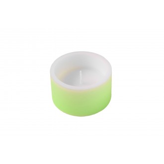 Svíčka venkovní Outdoor Candle Pillar 100x90 mm - zelená