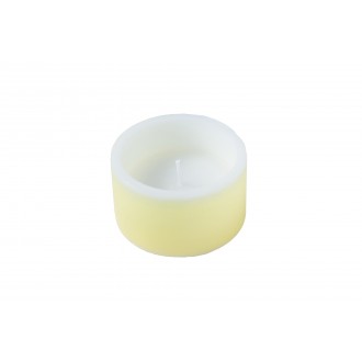 Svíčka venkovní Outdoor Candle Pillar 100x90 mm - žlutá