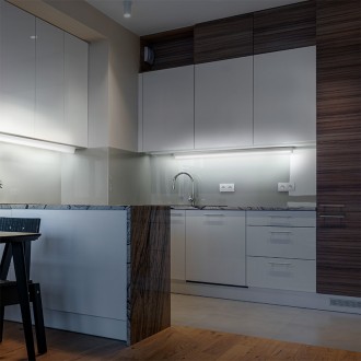 Solight LED kuchyňské svítidlo T5, vypínač, 13W, 4100K, 84cm