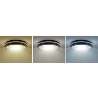 Solight LED osvětlení s nastavitelným výkonem a teplotou světla, 18/22/26W, max. 2210lm, 3CCT, IP65, 30cm