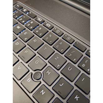 inComputer Přelepky na klávesnici - černý text, bílé pozadí