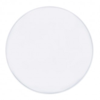 Solight LED osvětlení LECCE s dálkový ovladačem, 50W, 3000lm, 40cm, změna chromatičnosti, stmívatelné, bílá