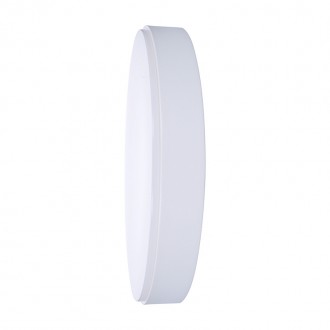 Solight LED osvětlení LECCE s dálkový ovladačem, 50W, 3000lm, 40cm, změna chromatičnosti, stmívatelné, bílá