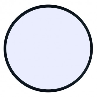 Solight LED osvětlení s dálkový ovladačem, 50W, 3100lm, 40cm, změna chromatičnosti, stmívatelné, černá