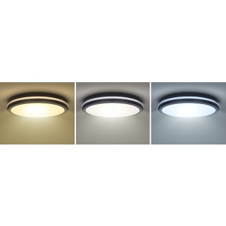 Solight LED osvětlení s nastavitelným výkonem a teplotou světla, 36/40/44W, max. 3740lm, 3CCT, IP65, 40cm