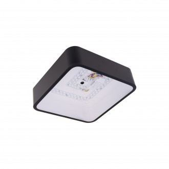 T-led SMART Tuya LED svítidlo RENDO 36W CCT hranaté černé Varianta: SMART Tuya LED svítidlo RENDO 36W CCT hranaté černé