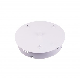 T-led LED svítidlo ZULU 32W CCT kulaté bílé závěsné Varianta: LED svítidlo ZULU 32W CCT kulaté bílé závěsné