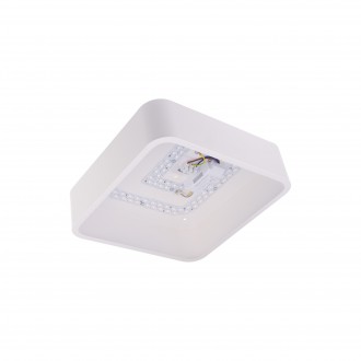 T-led SMART Tuya LED svítidlo RENDO 36W CCT hranaté bílé Varianta: SMART Tuya LED svítidlo RENDO 36W CCT hranaté bílé