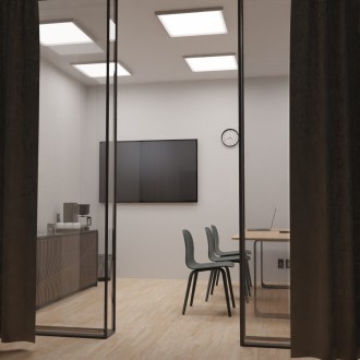 T-led LED panel BLP6060 40W 60x60cm Varianta: Denní bílá