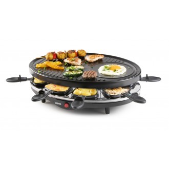 Raclette gril pro 8 osob - DOMO DO9038G