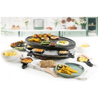 Raclette gril pro 8 osob - DOMO DO9038G