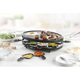 Raclette gril pro 8 osob - DOMO DO9038G