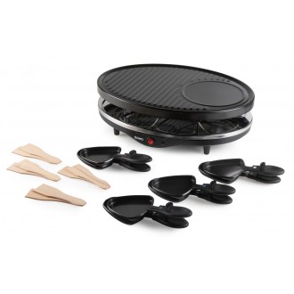 Raclette gril pro 8 osob - DOMO DO9038G