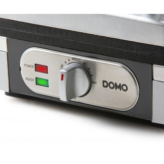 Vaflovač 4x7 s termostatem - DOMO DO9047W