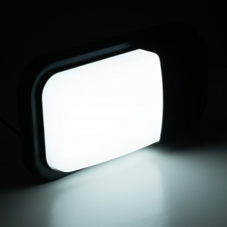 T-led LED fasádní svítidlo MURUS-B černé Varianta: Teplá bílá