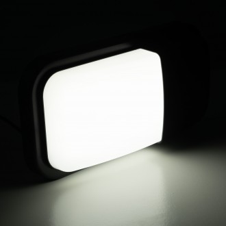 T-led LED fasádní svítidlo MURUS-B černé Varianta: Studená bílá
