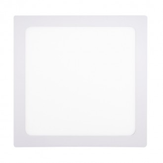 Solight LED mini panel CCT, přisazený, 24W, 1800lm, 3000K, 4000K, 6000K, čtvercový